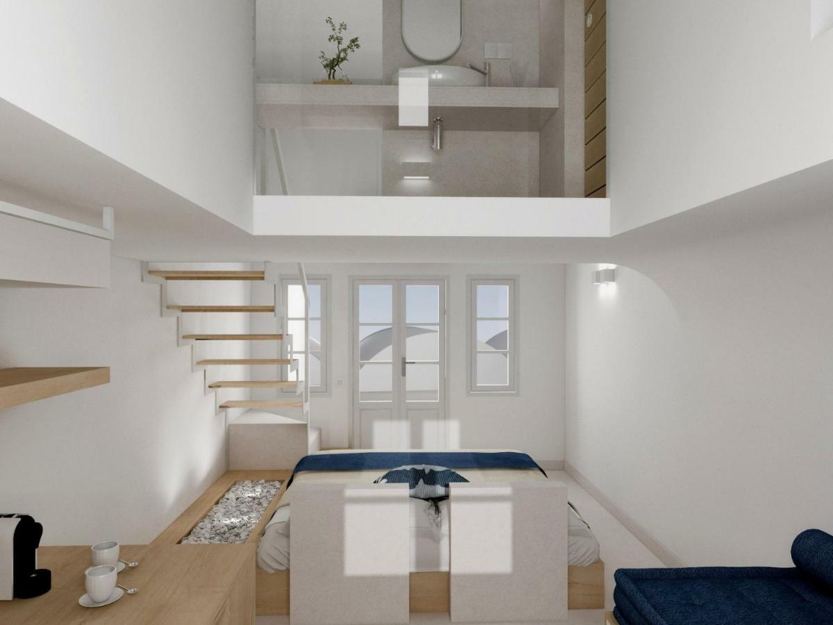 Muses Cycladic Suites Oia  Exterior photo